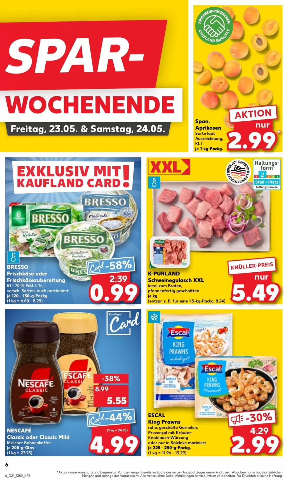 Kaufland Prospekt (ab 21.05.2025) zum Blättern - Seite 6