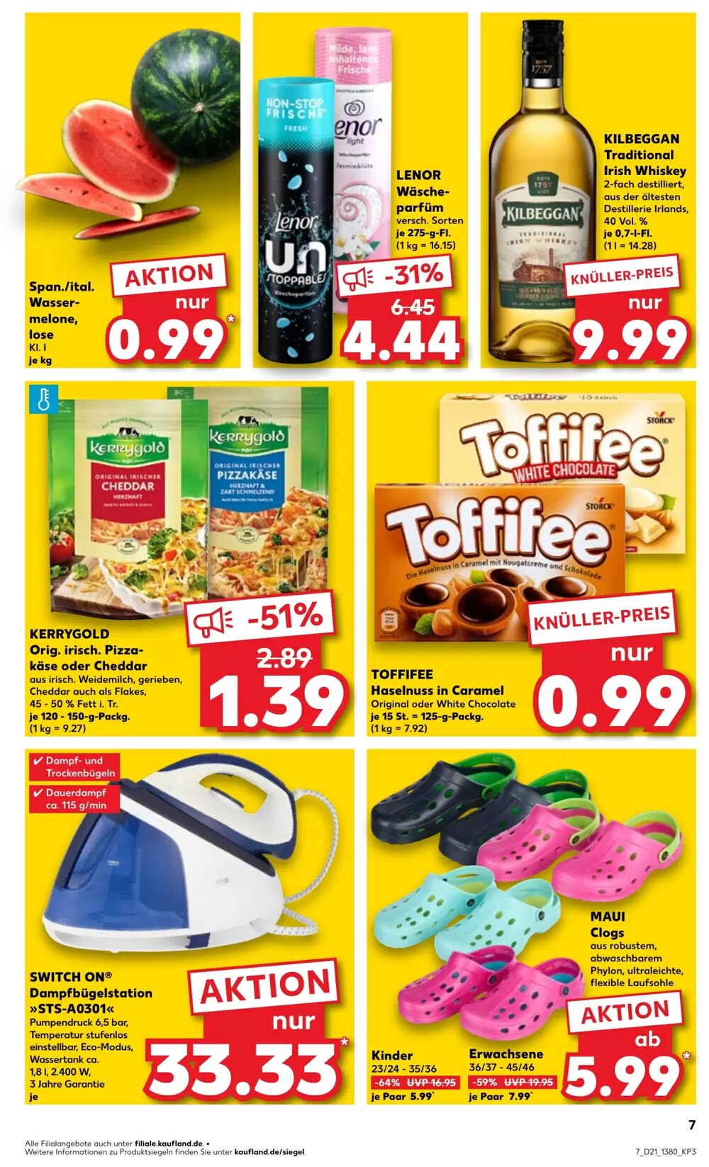 Kaufland Prospekt (ab 21.05.2025) zum Blättern - Seite 7