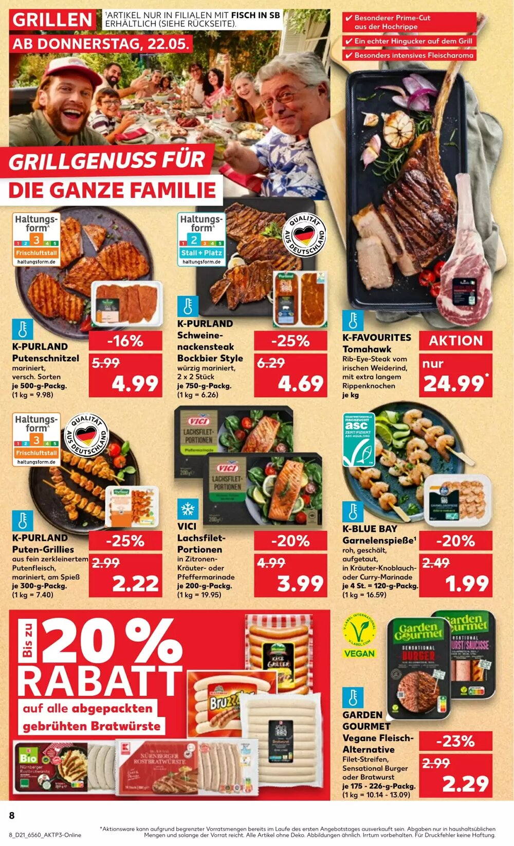 Kaufland Prospekt (ab 21.05.2025) zum Blättern - Seite 9