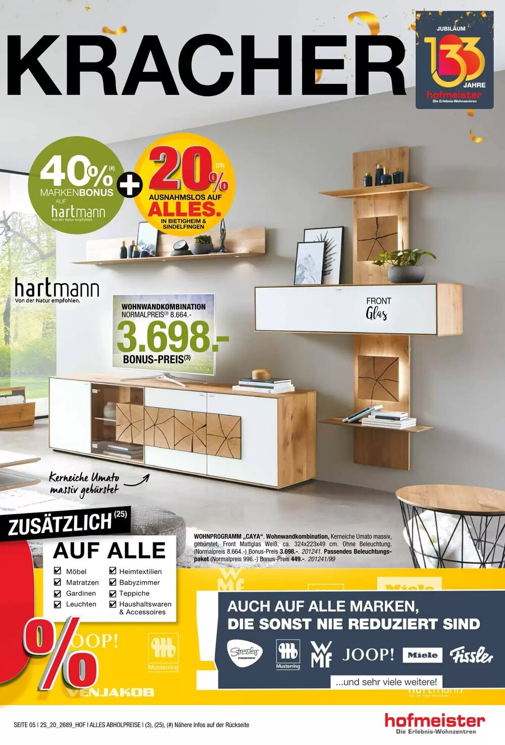 Hofmeister Prospekt (ab 21.05.2025) zum Blättern - Seite 5