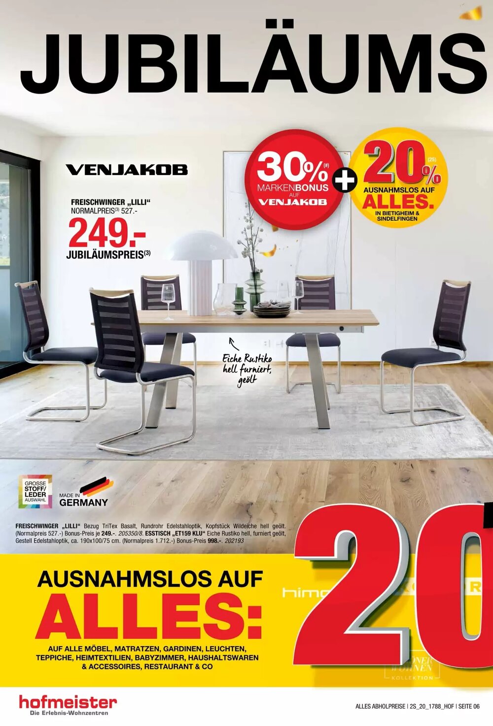 Hofmeister Prospekt (ab 21.05.2025) zum Blättern - Seite 6