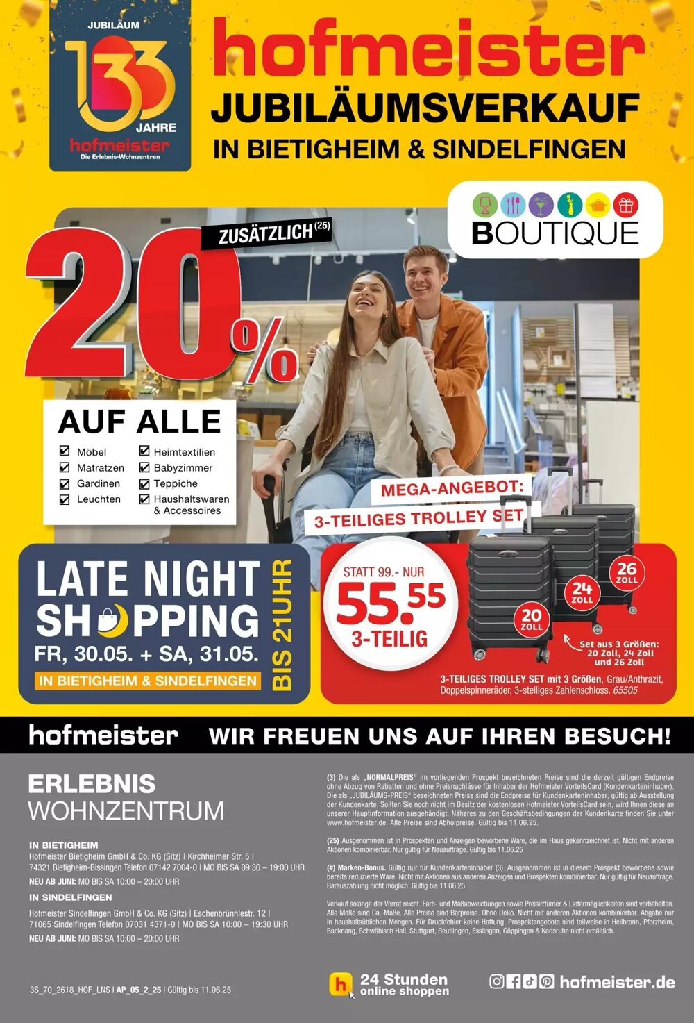 Hofmeister Prospekt (ab 21.05.2025) zum Blättern - Seite 8