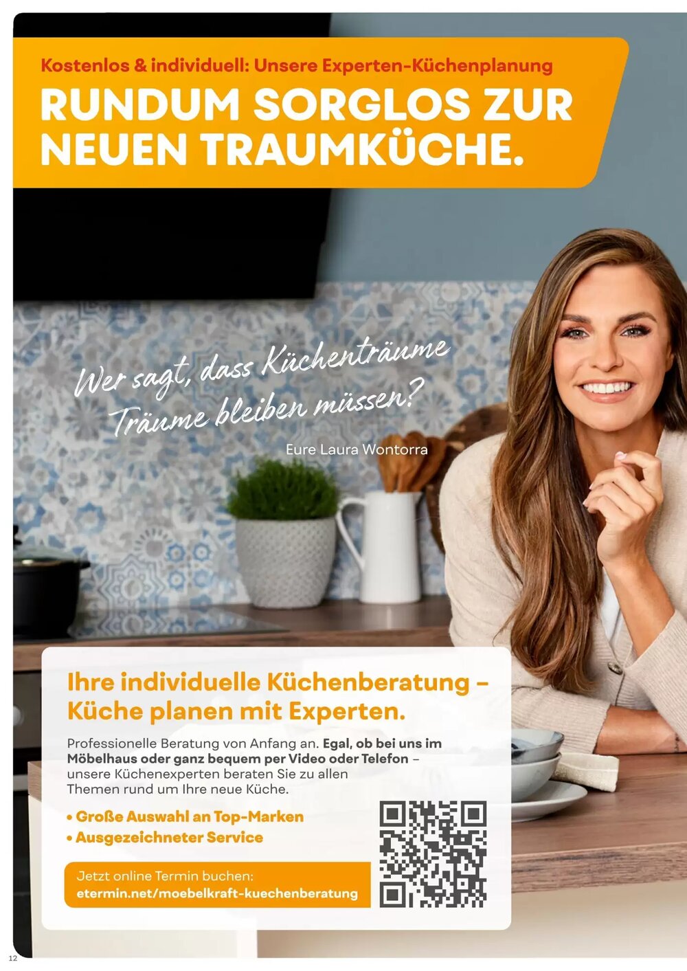 Möbel Kraft Prospekt (ab 21.05.2025) zum Blättern - Seite 12