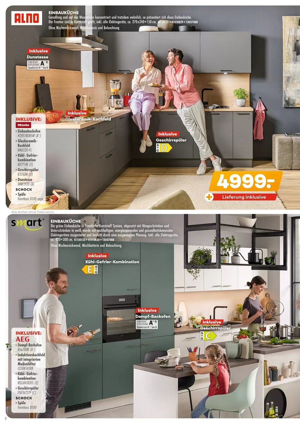 Möbel Kraft Prospekt (ab 21.05.2025) zum Blättern - Seite 2