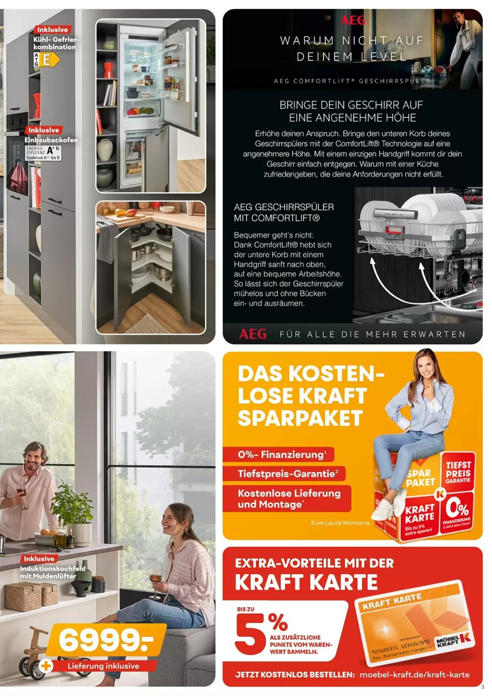 Möbel Kraft Prospekt (ab 21.05.2025) zum Blättern - Seite 3