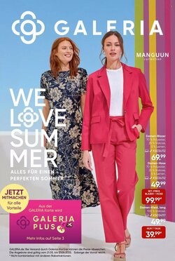 Galeria Prospekt (ab 21.05.2025) zum Blättern