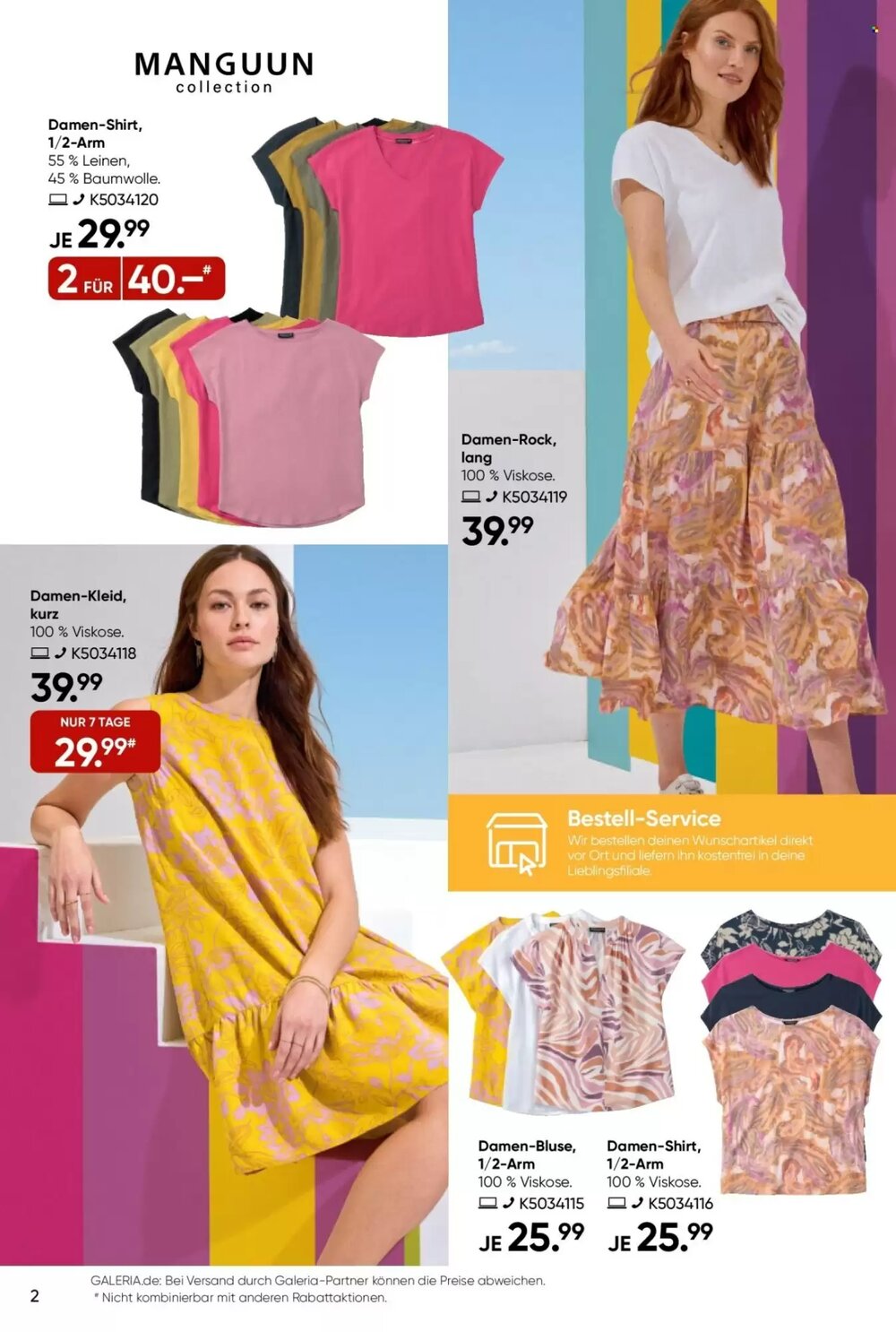 Galeria Prospekt (ab 21.05.2025) zum Blättern - Seite 2
