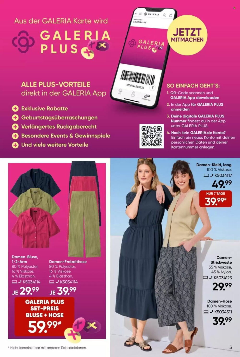 Galeria Prospekt (ab 21.05.2025) zum Blättern - Seite 3