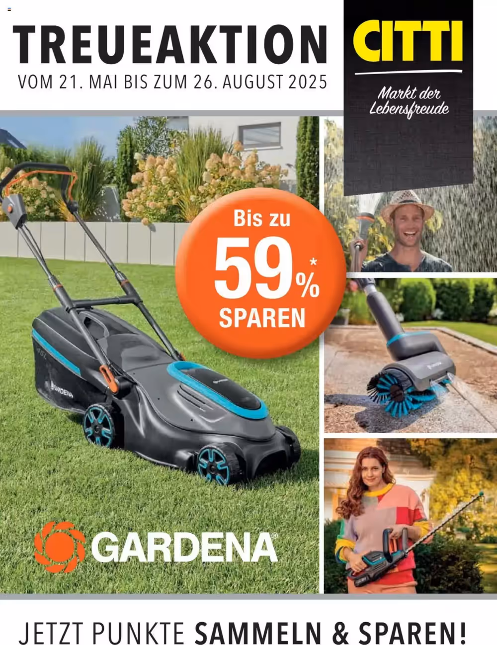CITTI Markt Prospekt (ab 21.05.2025) zum Blättern - Seite 1