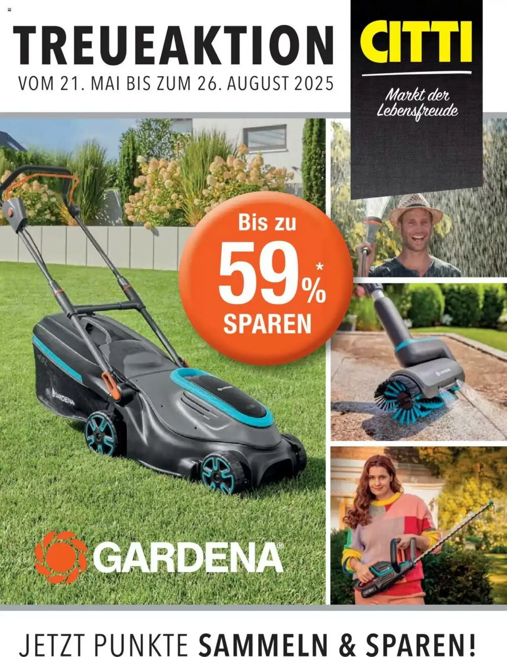 CITTI Markt Prospekt (ab 21.05.2025) zum Blättern - Seite 1