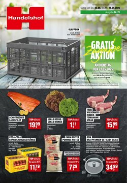 Handelshof Prospekt (ab 22.05.2025) zum Blättern