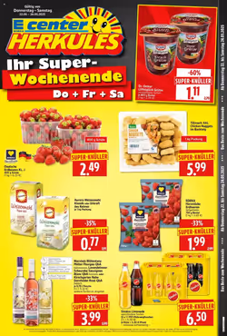 Edeka Herkules Prospekt (ab 22.05.2025) zum Blättern