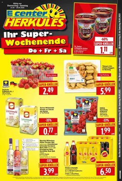 Edeka Herkules Prospekt (ab 22.05.2025) zum Blättern