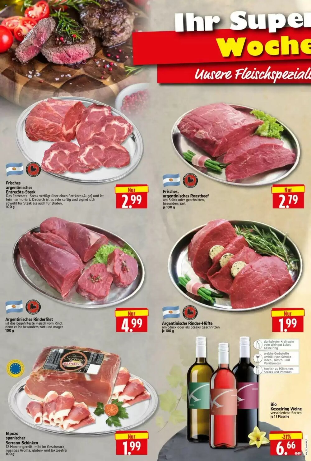 Edeka Herkules Prospekt (ab 22.05.2025) zum Blättern - Seite 2