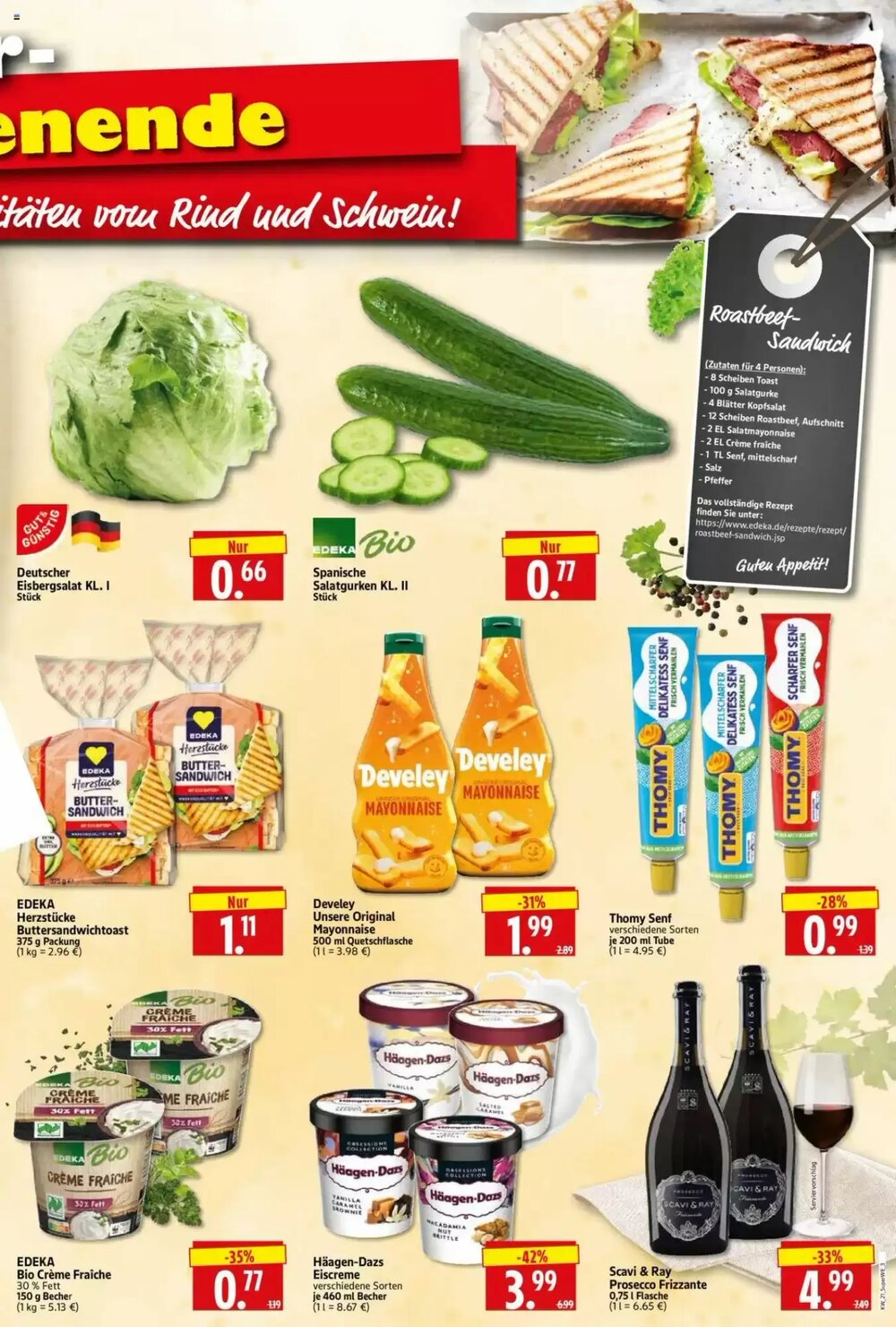 Edeka Herkules Prospekt (ab 22.05.2025) zum Blättern - Seite 3