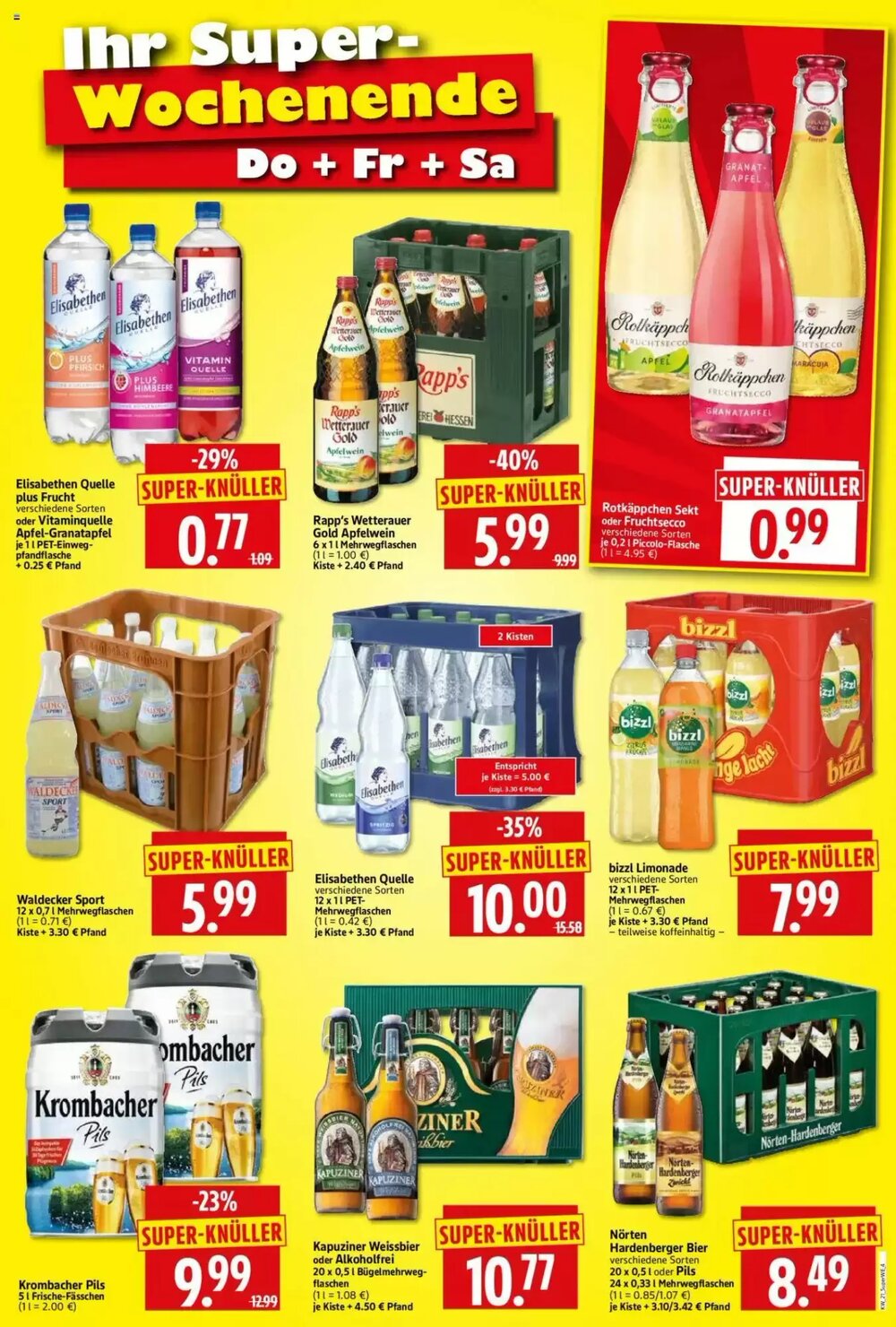 Edeka Herkules Prospekt (ab 22.05.2025) zum Blättern - Seite 4