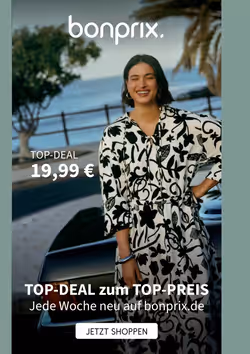 bonprix Prospekt (ab 22.05.2025) zum Blättern