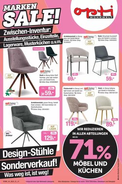 Opti Wohnwelt Prospekt (ab 22.05.2025) zum Blättern