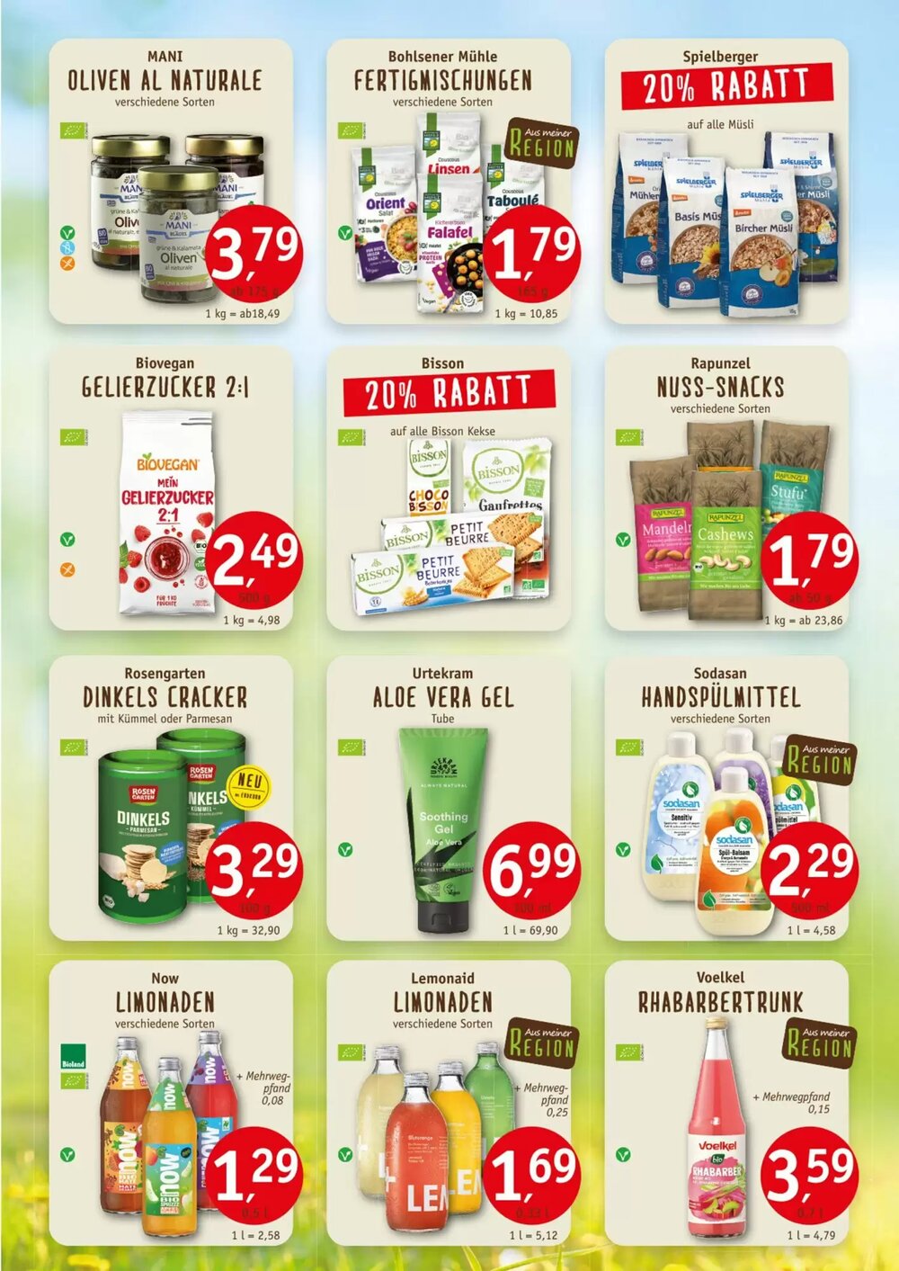Erdkorn Biomarkt Prospekt (ab 22.05.2025) zum Blättern - Seite 2