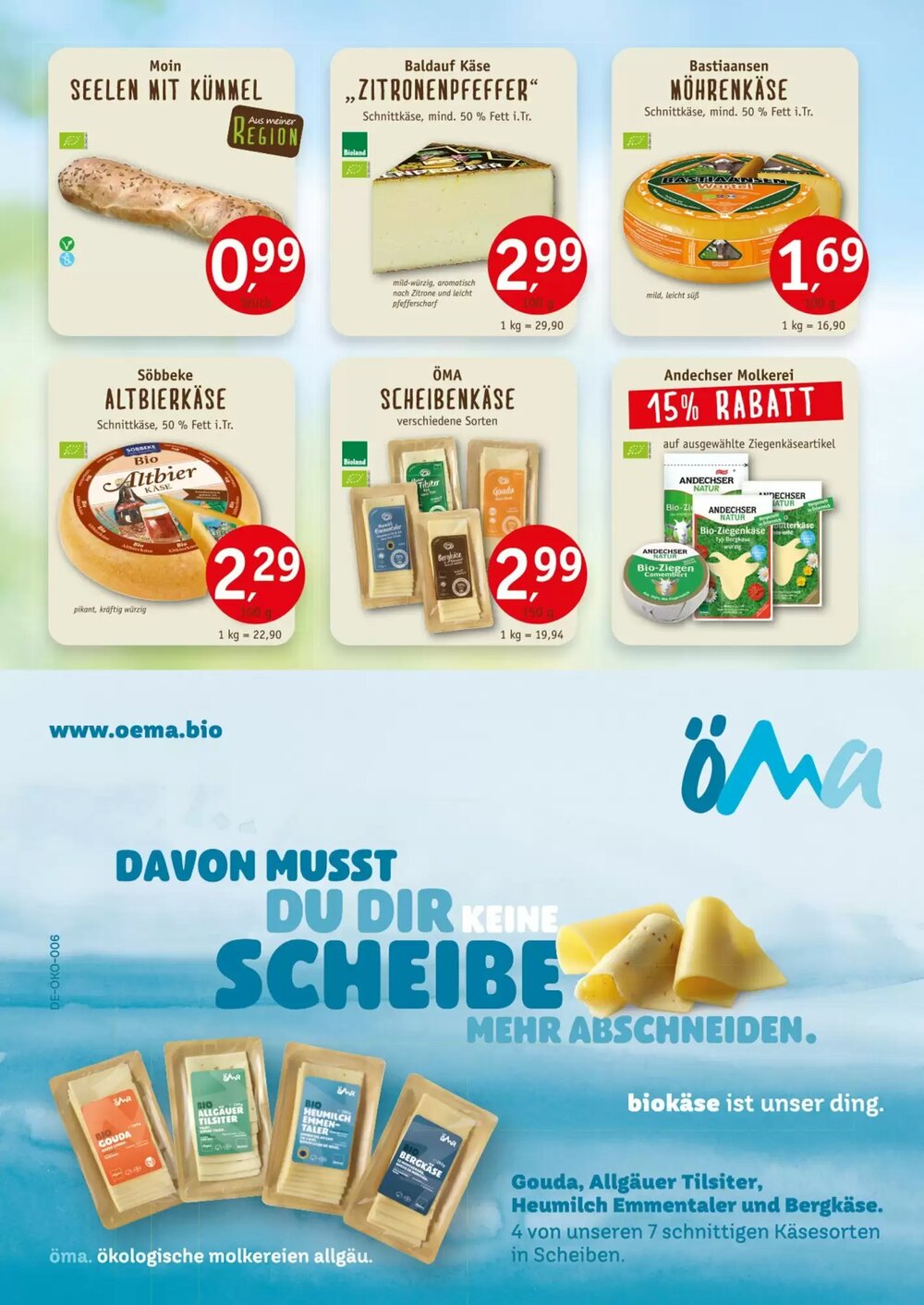 Erdkorn Biomarkt Prospekt (ab 22.05.2025) zum Blättern - Seite 3