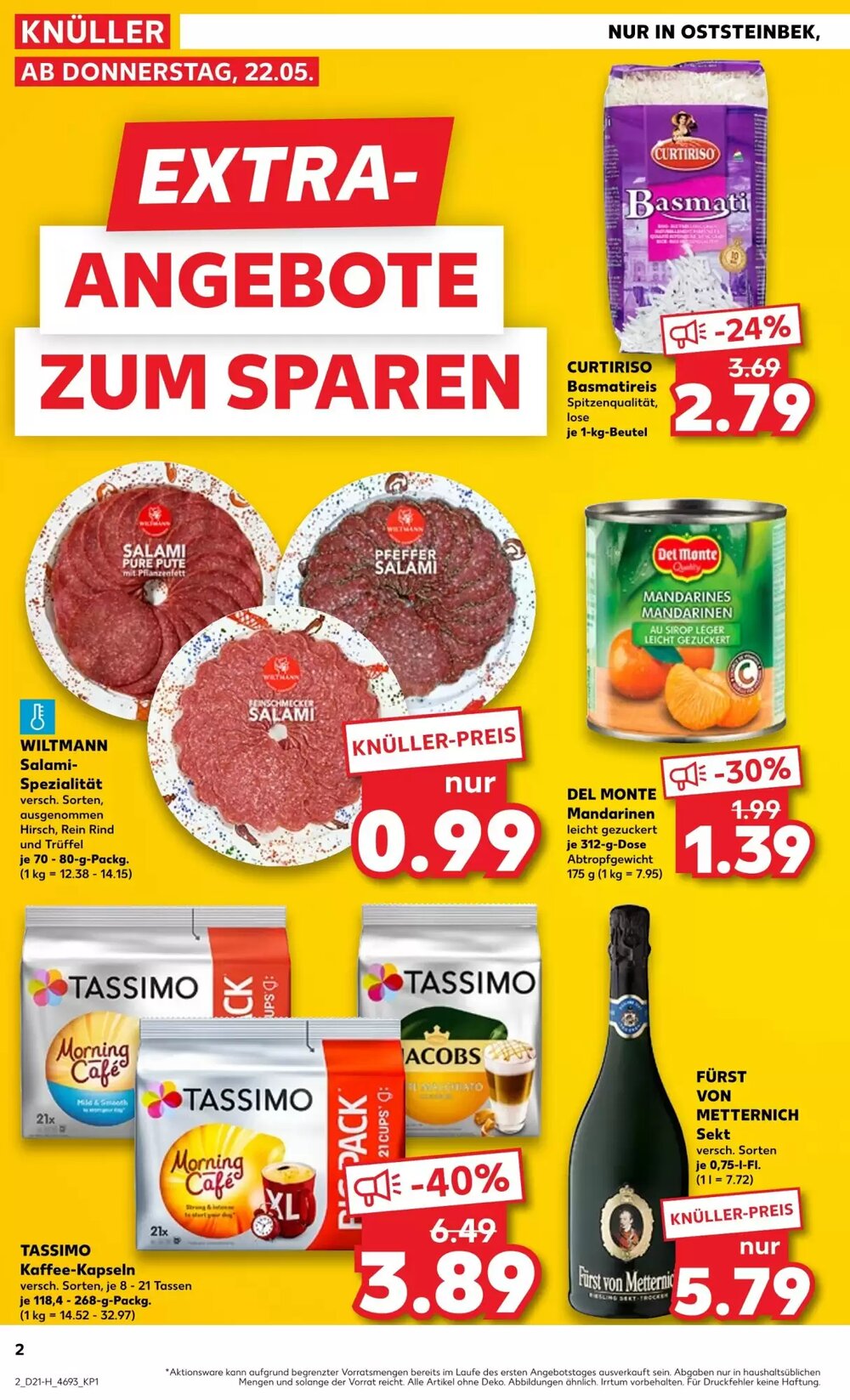 Kaufland Prospekt (ab 22.05.2025) zum Blättern - Seite 2