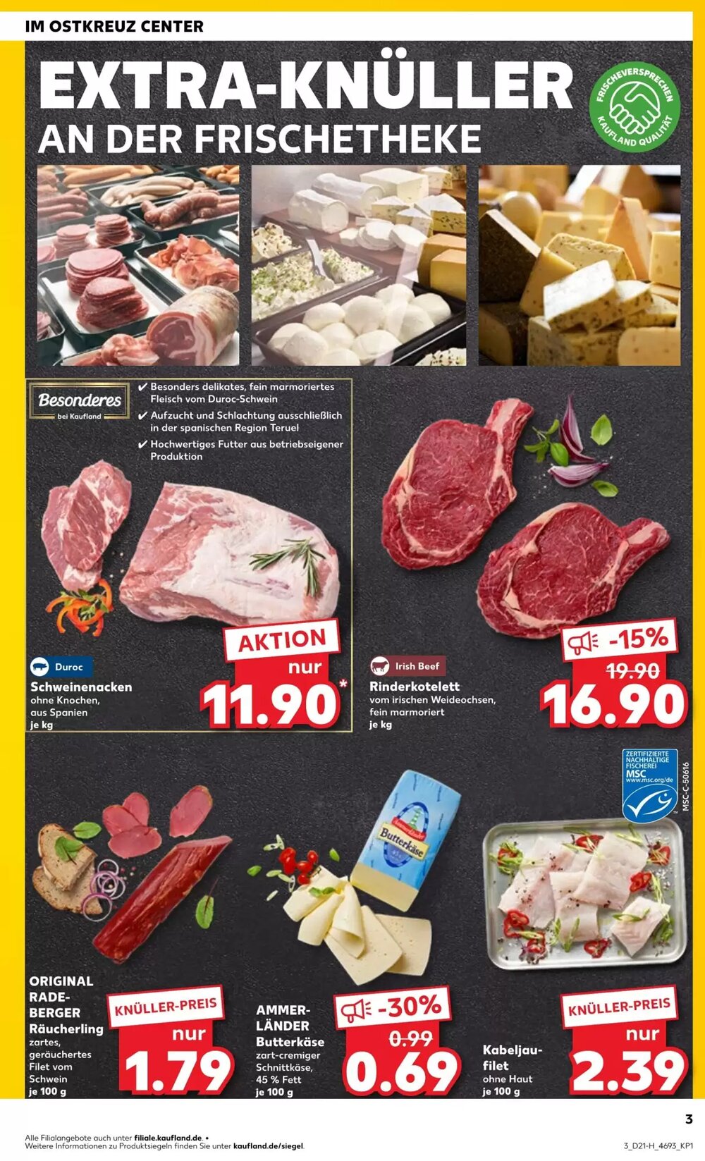Kaufland Prospekt (ab 22.05.2025) zum Blättern - Seite 3