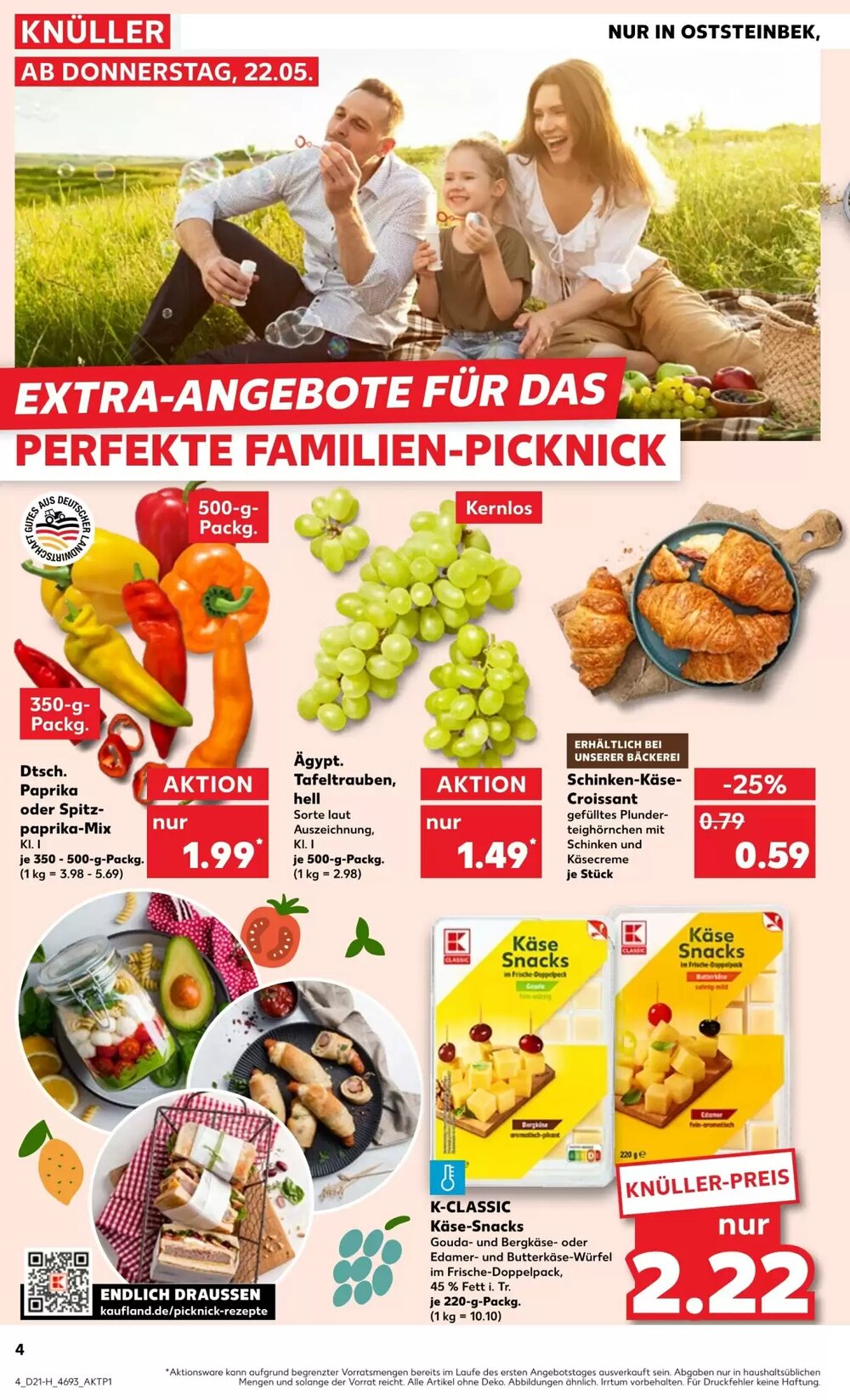 Kaufland Prospekt (ab 22.05.2025) zum Blättern - Seite 4