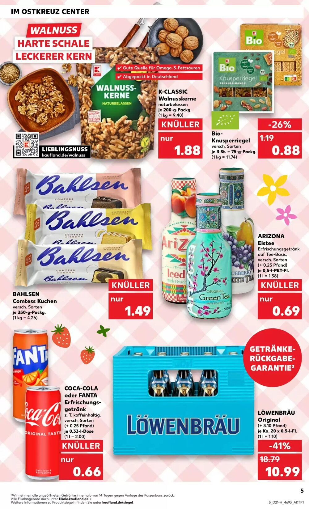 Kaufland Prospekt (ab 22.05.2025) zum Blättern - Seite 5