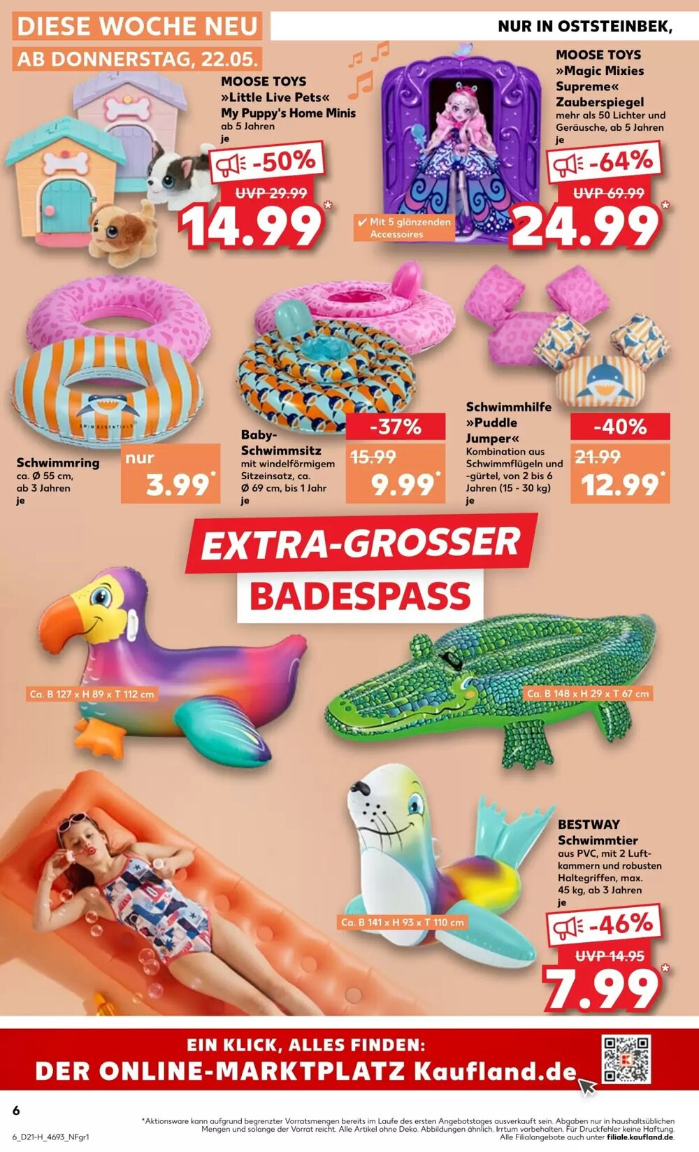 Kaufland Prospekt (ab 22.05.2025) zum Blättern - Seite 6