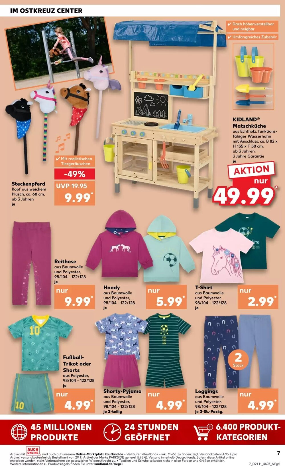 Kaufland Prospekt (ab 22.05.2025) zum Blättern - Seite 7