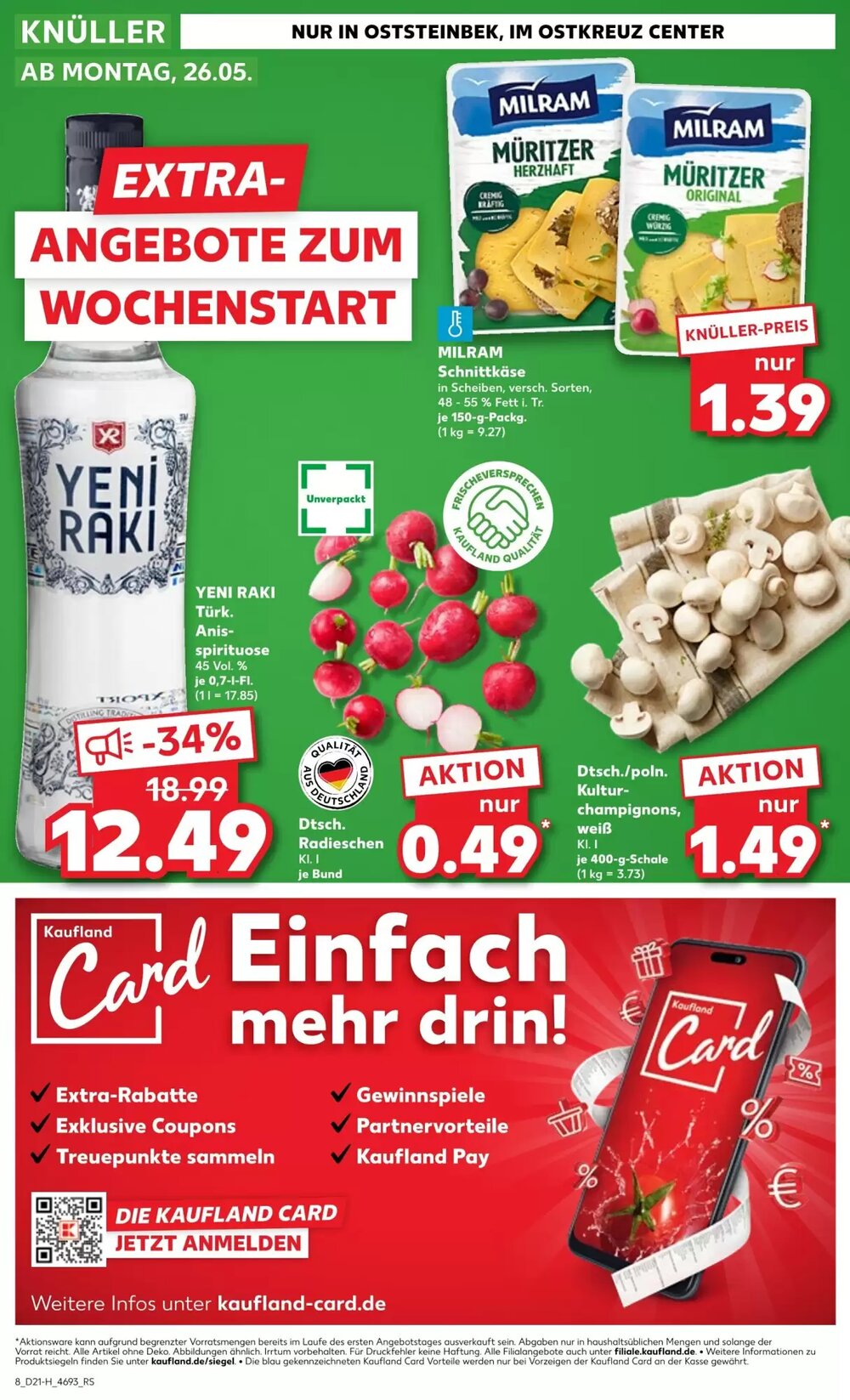 Kaufland Prospekt (ab 22.05.2025) zum Blättern - Seite 8
