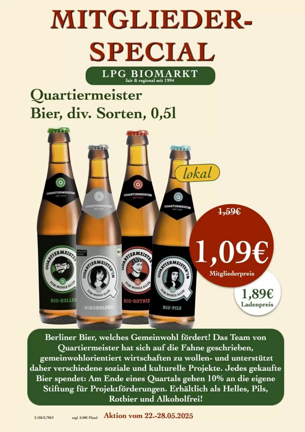 LPG Biomarkt Prospekt (ab 22.05.2025) zum Blättern - Seite 10