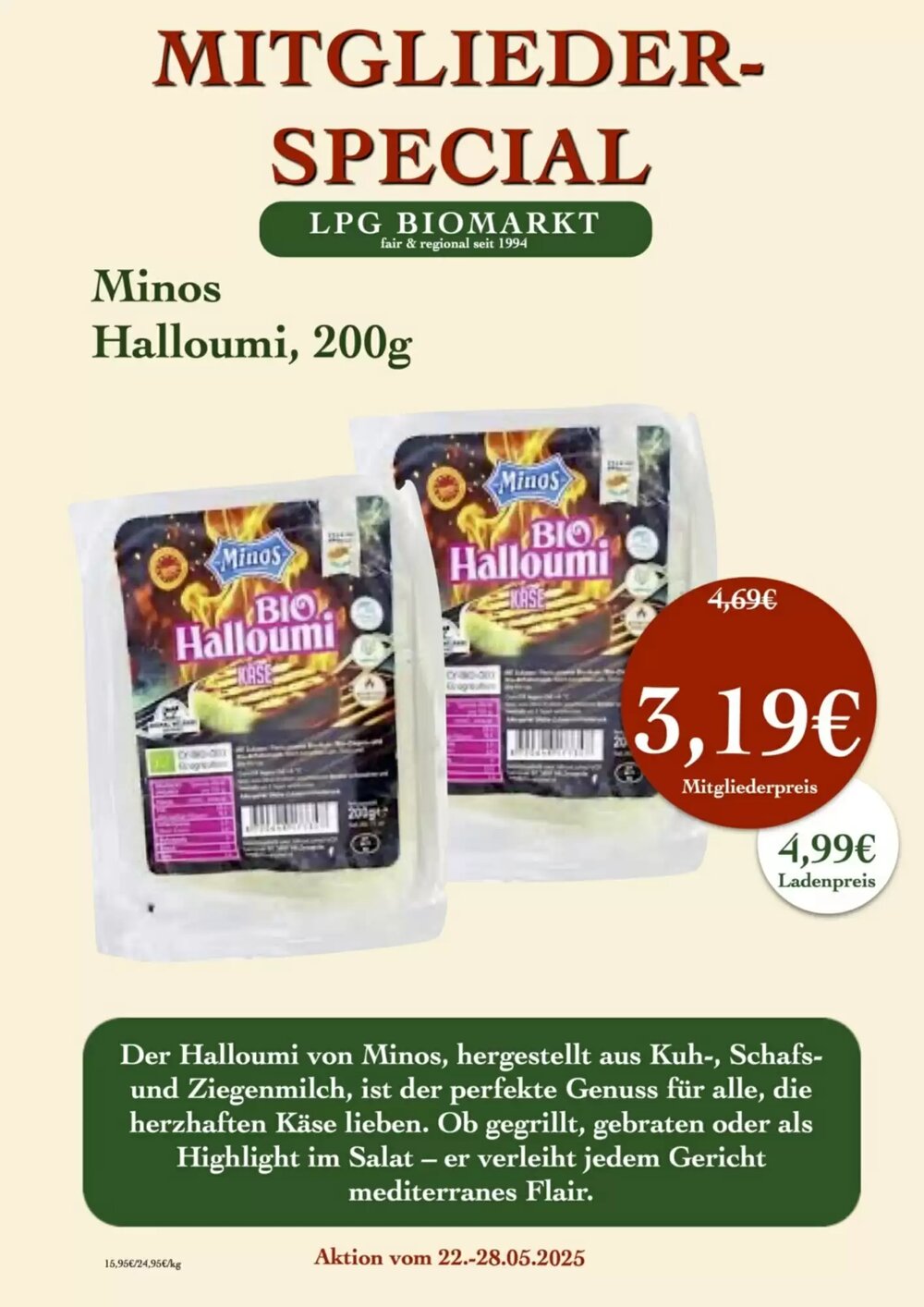LPG Biomarkt Prospekt (ab 22.05.2025) zum Blättern - Seite 11