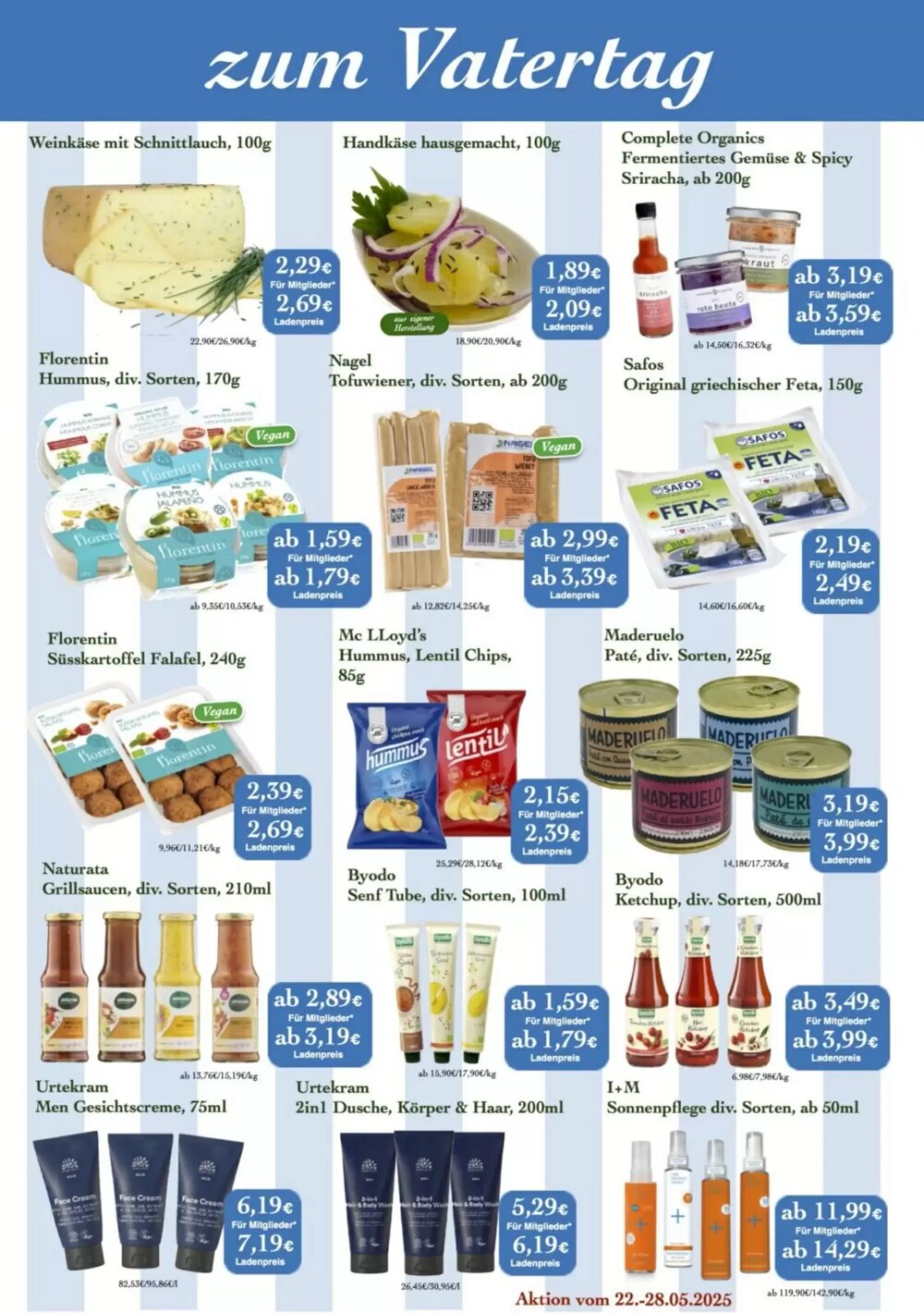 LPG Biomarkt Prospekt (ab 22.05.2025) zum Blättern - Seite 4