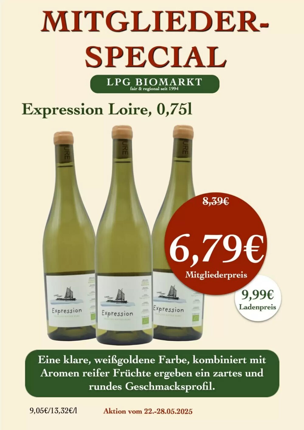 LPG Biomarkt Prospekt (ab 22.05.2025) zum Blättern - Seite 8
