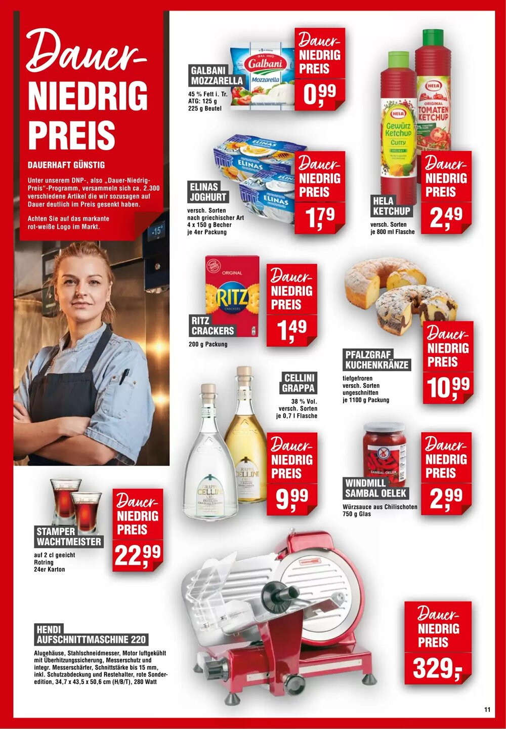 EDEKA Foodservice Prospekt (ab 22.05.2025) zum Blättern - Seite 11