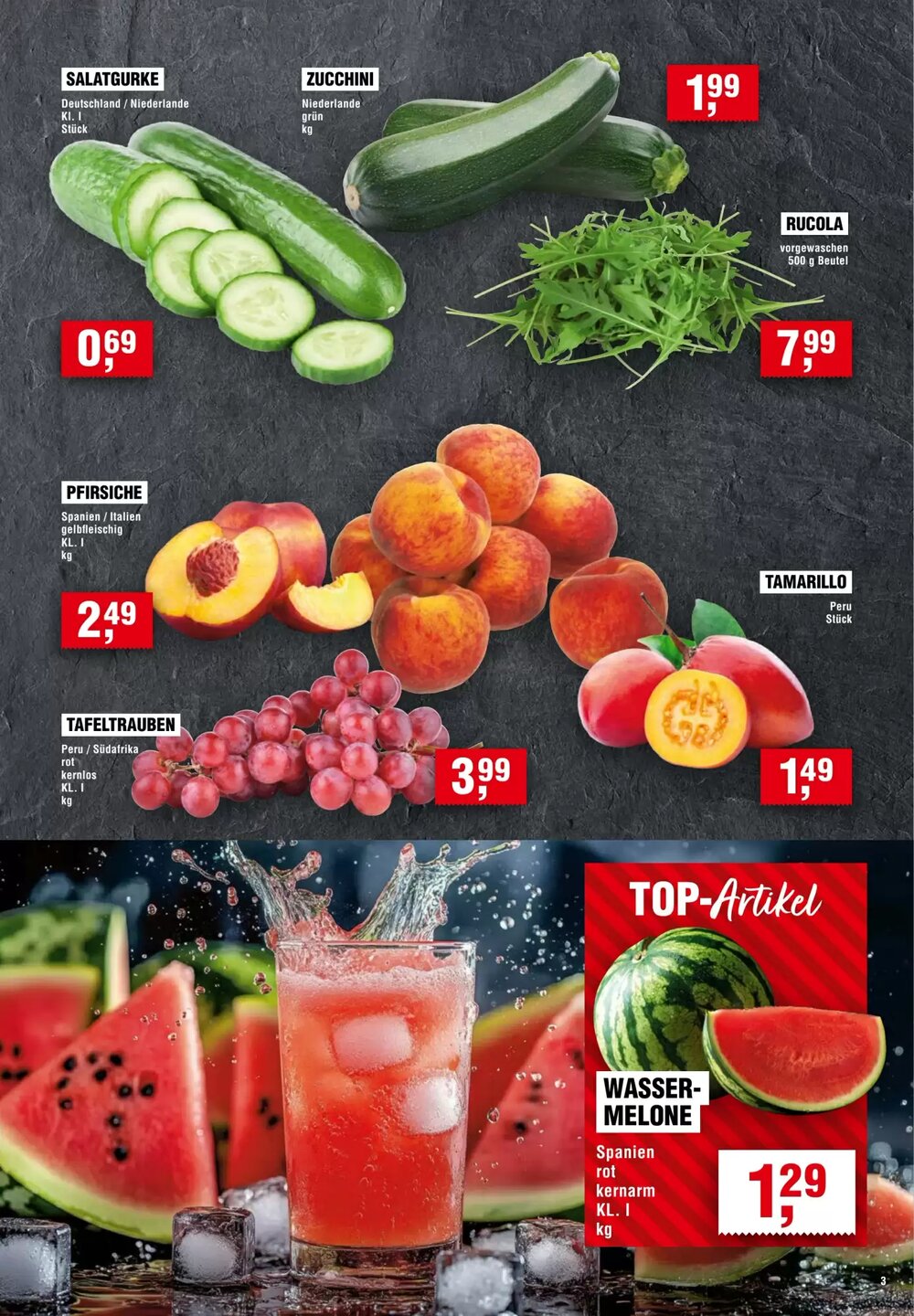 EDEKA Foodservice Prospekt (ab 22.05.2025) zum Blättern - Seite 3