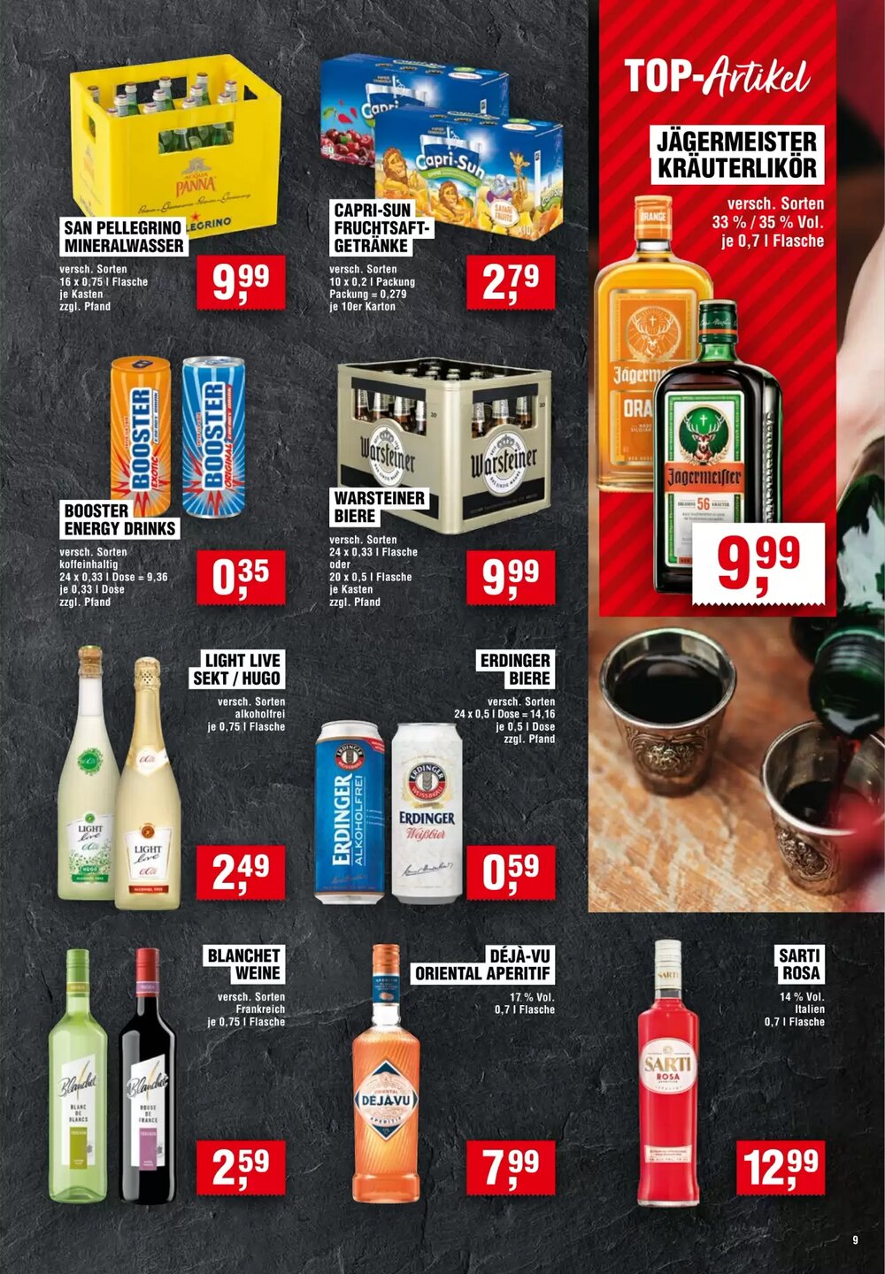 EDEKA Foodservice Prospekt (ab 22.05.2025) zum Blättern - Seite 9