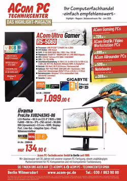 ACom PC Prospekt (ab 22.05.2025) zum Blättern