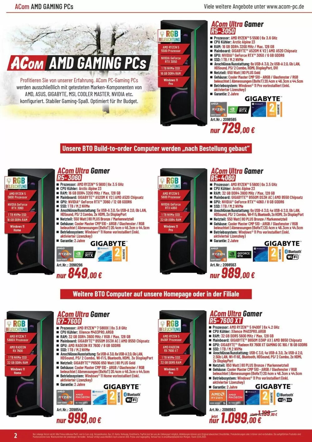 ACom PC Prospekt (ab 22.05.2025) zum Blättern - Seite 2