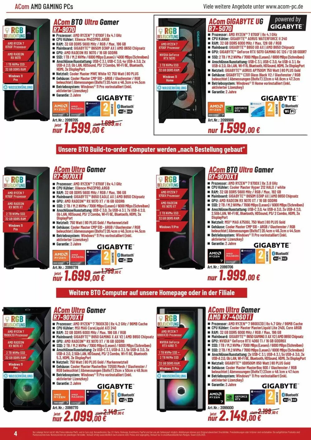 ACom PC Prospekt (ab 22.05.2025) zum Blättern - Seite 4