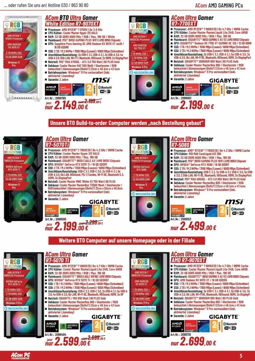 ACom PC Prospekt (ab 22.05.2025) zum Blättern - Seite 5