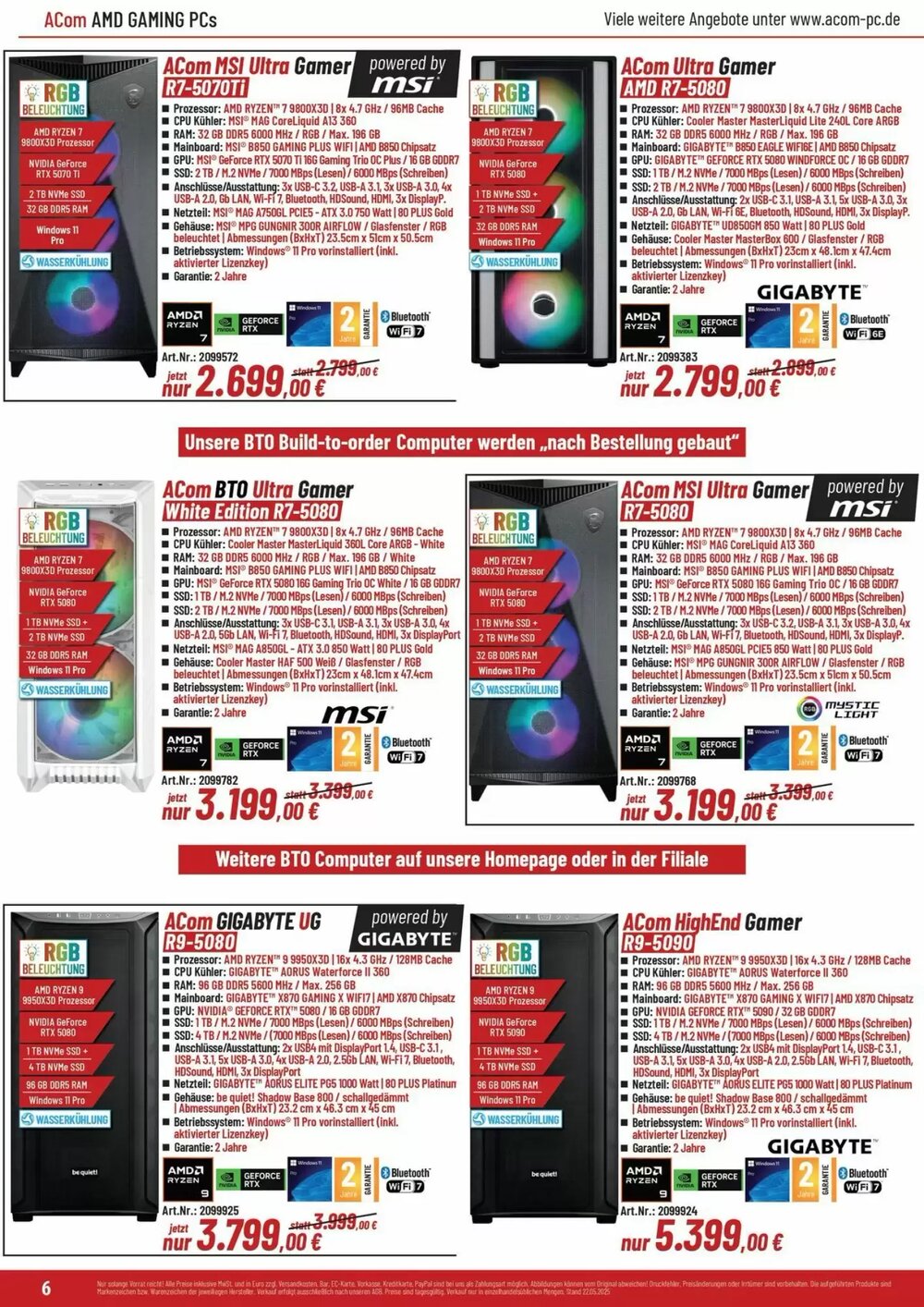 ACom PC Prospekt (ab 22.05.2025) zum Blättern - Seite 6