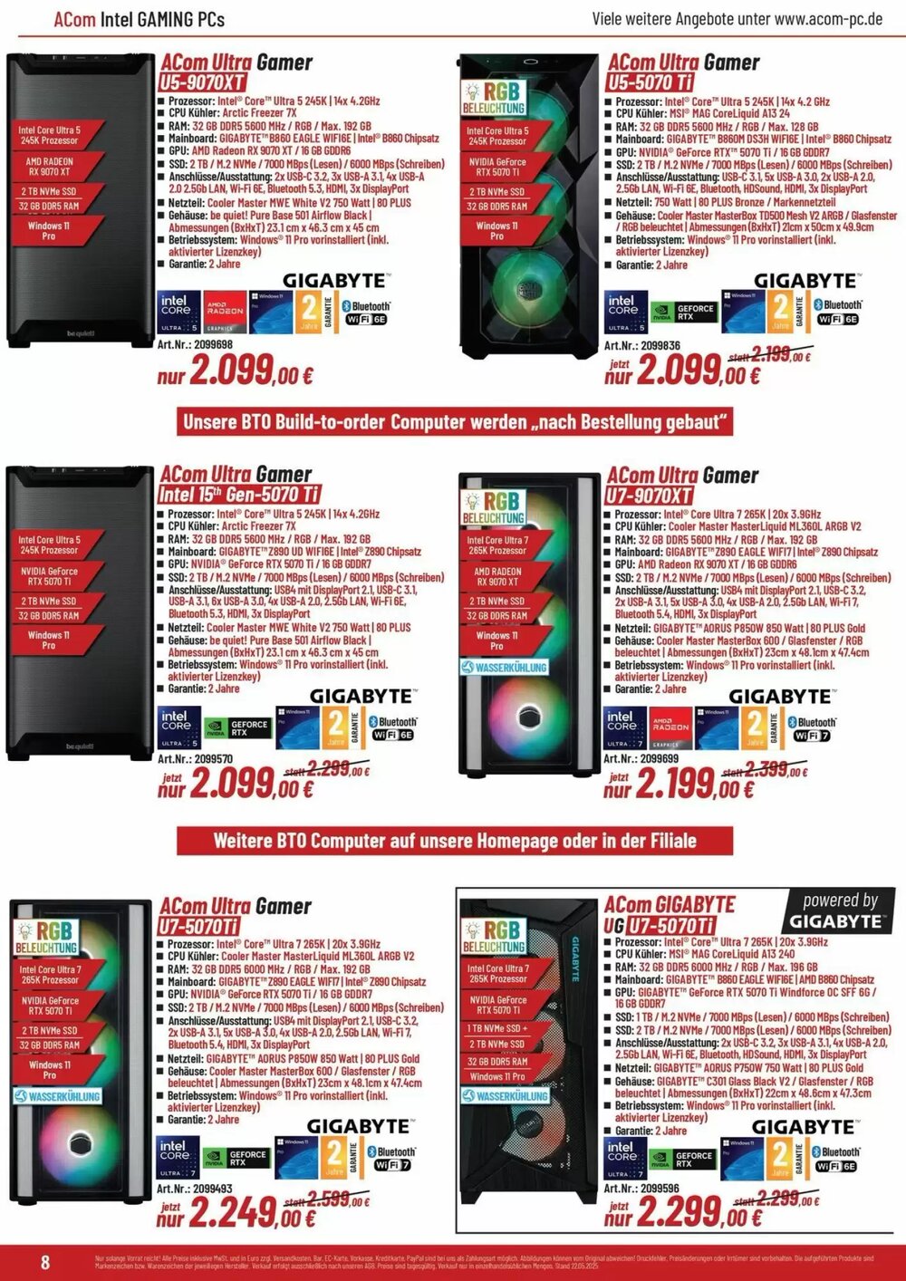 ACom PC Prospekt (ab 22.05.2025) zum Blättern - Seite 8