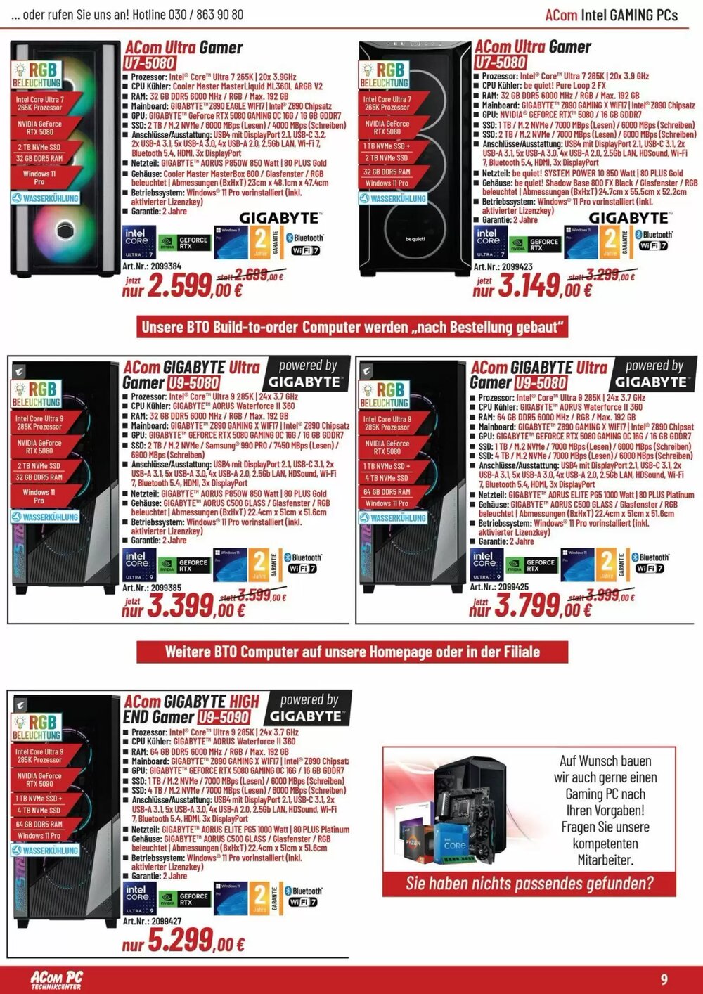 ACom PC Prospekt (ab 22.05.2025) zum Blättern - Seite 9