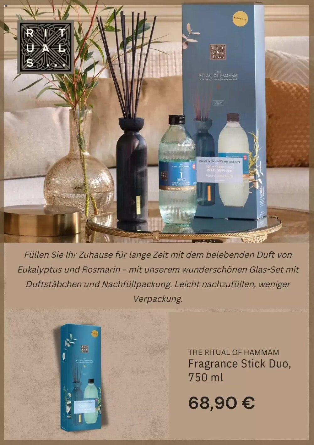 Rituals Prospekt (ab 22.05.2025) zum Blättern - Seite 5