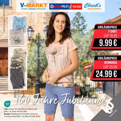 V Markt Prospekt (ab 22.05.2025) zum Blättern