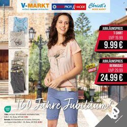 V Markt Prospekt (ab 22.05.2025) zum Blättern