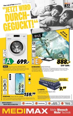 MEDIMAX Prospekt (ab 22.05.2025) zum Blättern