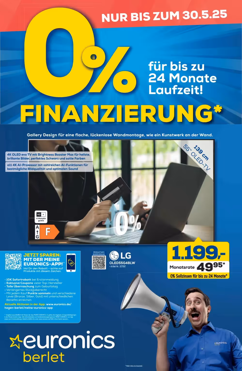 Euronics Prospekt (ab 22.05.2025) zum Blättern - Seite 1